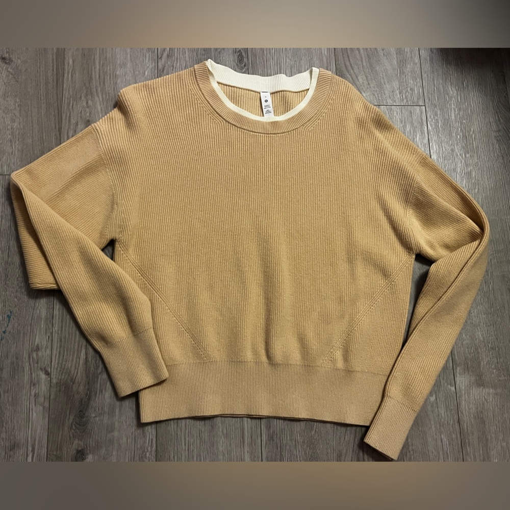 Lululemon knit sweater